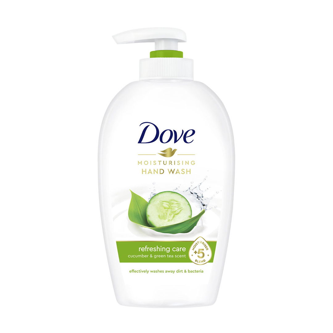 del-54545-cover عکس مایع دستشویی داو مدل Refreshing Care حجم 250 میلی لیتر - شماره 2
