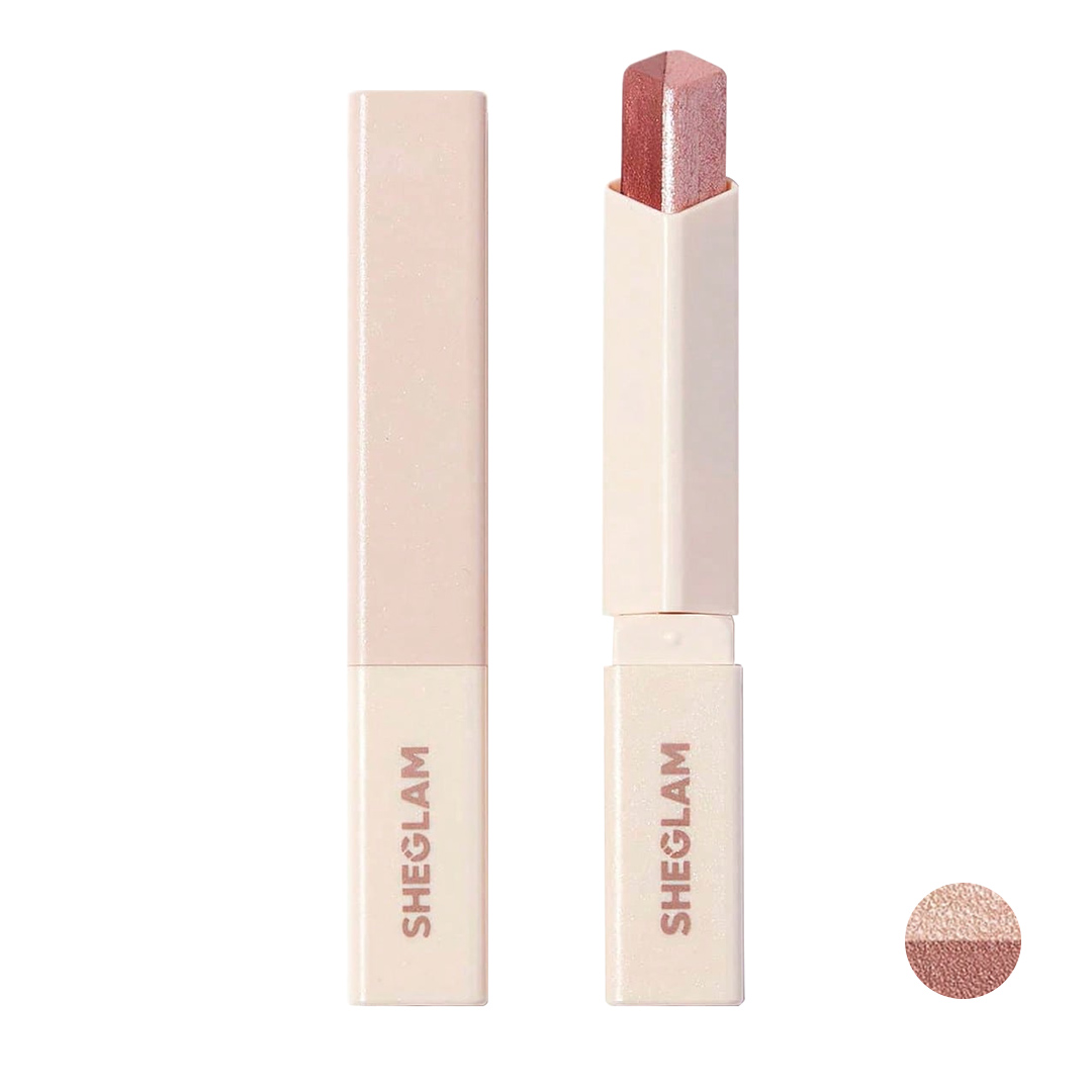 del-54613-cover عکس سایه چشم استیکی دو رنگ شیگلم مدل Insta-Eyes رنگ Rose - شماره 2