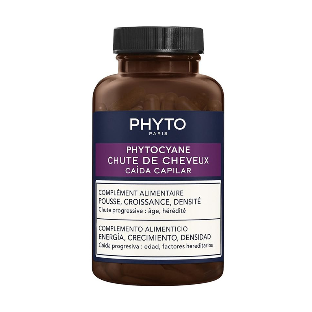 del-54676-cover عکس کپسول تقویت کننده و ضد ریزش قوی مو فیتو مدل PHYTOCyane بسته 84 عددی - شماره 2