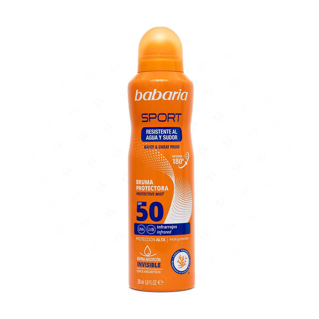 del-54794-cover عکس اسپری ضد آفتاب باباریا مدل SPORT حاوی SPF50 حجم 200 میلی لیتر - شماره 2