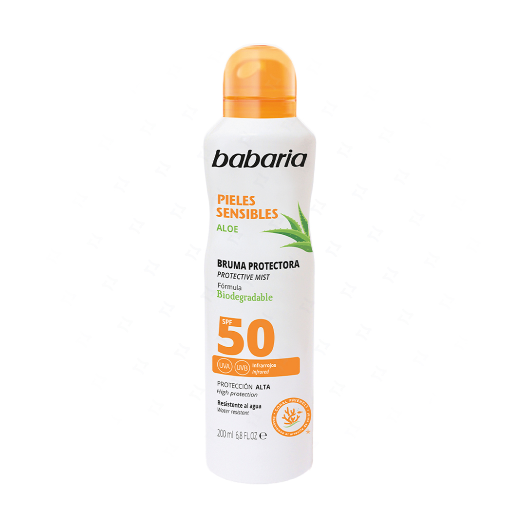 del-54796-cover عکس اسپری ضد آفتاب باباریا مدل Aloe Vera حاوی SPF50 حجم 200 میلی لیتر - شماره 2