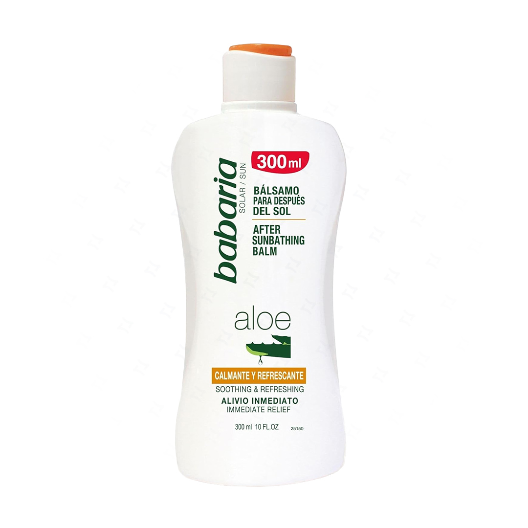 del-54802-cover عکس لوسیون بعد از آفتاب باباریا مدل Aloe Vera حجم 300 میلی لیتر - شماره 2