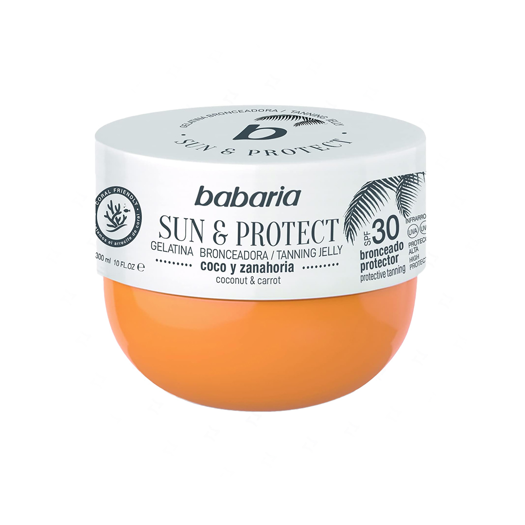 del-54831-cover عکس ژل برنزه کننده باباریا مدل Coconut & Carrot حاوی SPF30 حجم 300 میلی لیتر - شماره 2