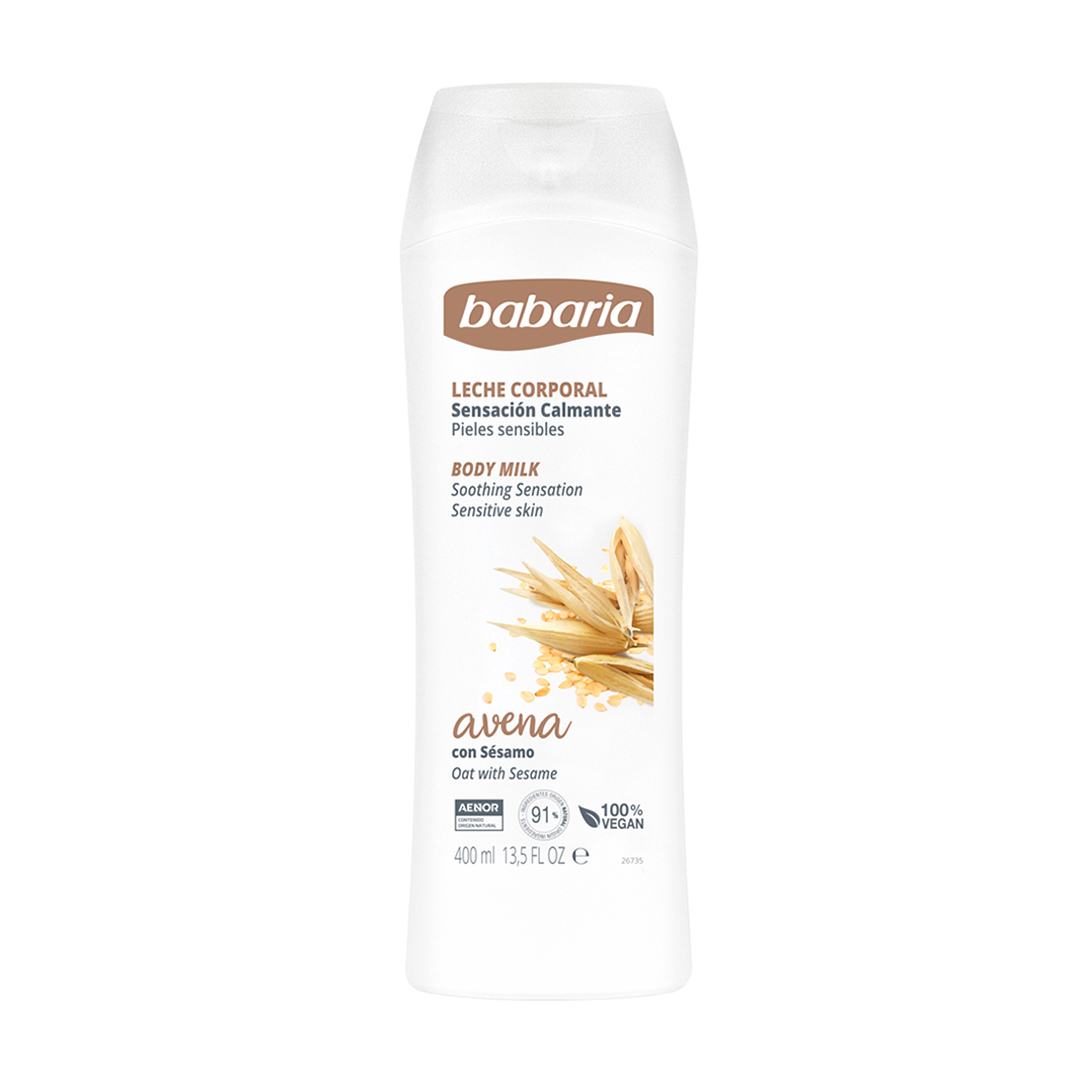 del-54859-cover عکس شیر و لوسیون بدن باباریا مدل AVENA حجم 400 میلی لیتر - شماره 2