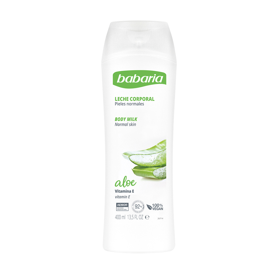 del-54863-cover عکس شیر و لوسیون بدن باباریا مدل Aloe Vera حجم 400 میلی لیتر - شماره 2