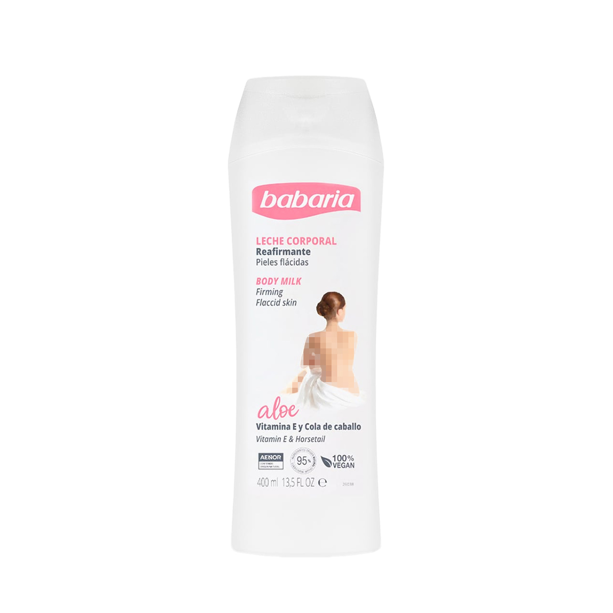 del-54865-cover عکس شیر و لوسیون بدن سفت کننده باباریا مدل Firming حجم 400 میلی لیتر - شماره 2