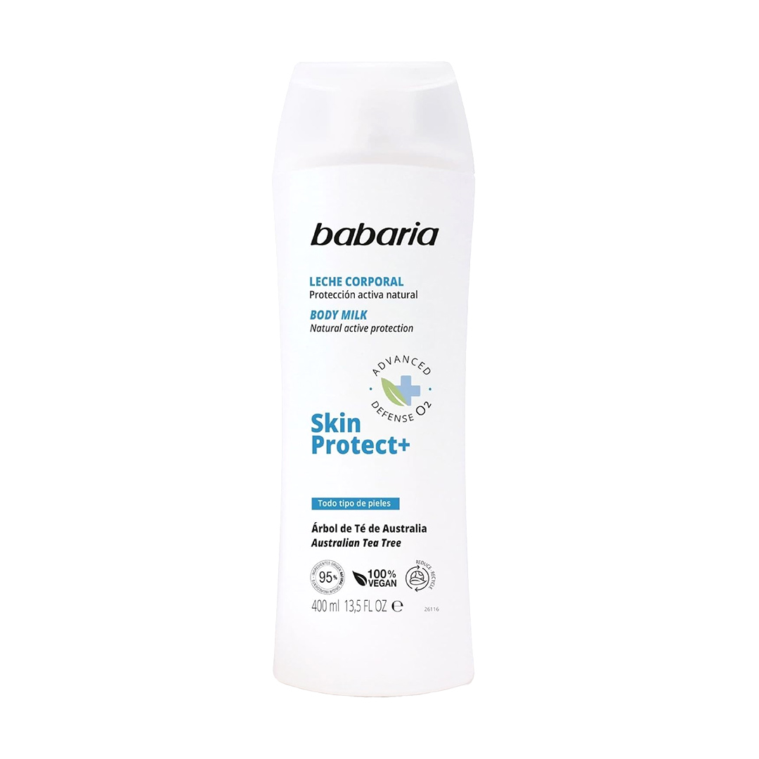 del-54868-cover عکس شیر و لوسیون بدن باباریا مدل Skin Protect حجم 400 میلی لیتر - شماره 2