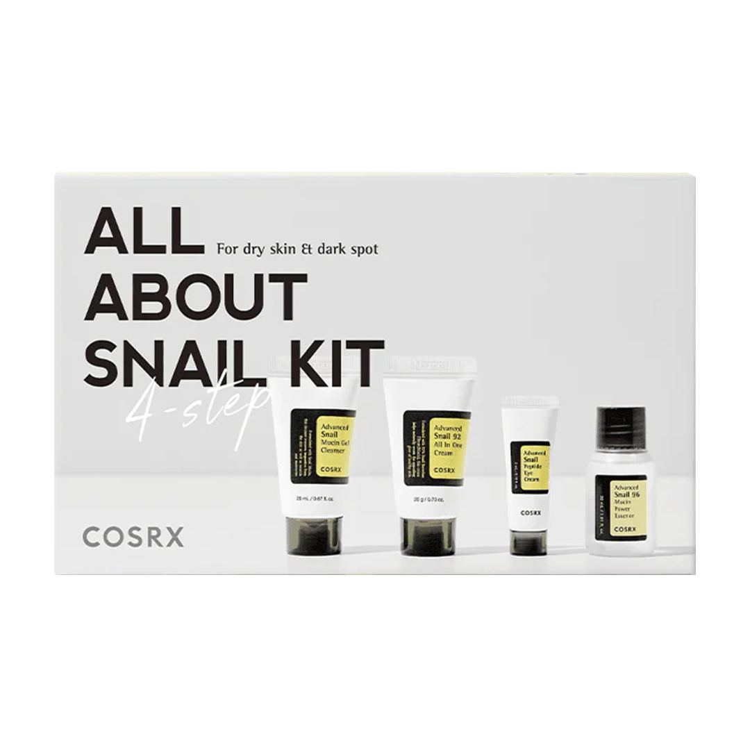 del-54949-cover عکس کیت آبرسان و ضد چروک کوزارکس مدل Snail Kit مجموعه 4 عددی - شماره 2