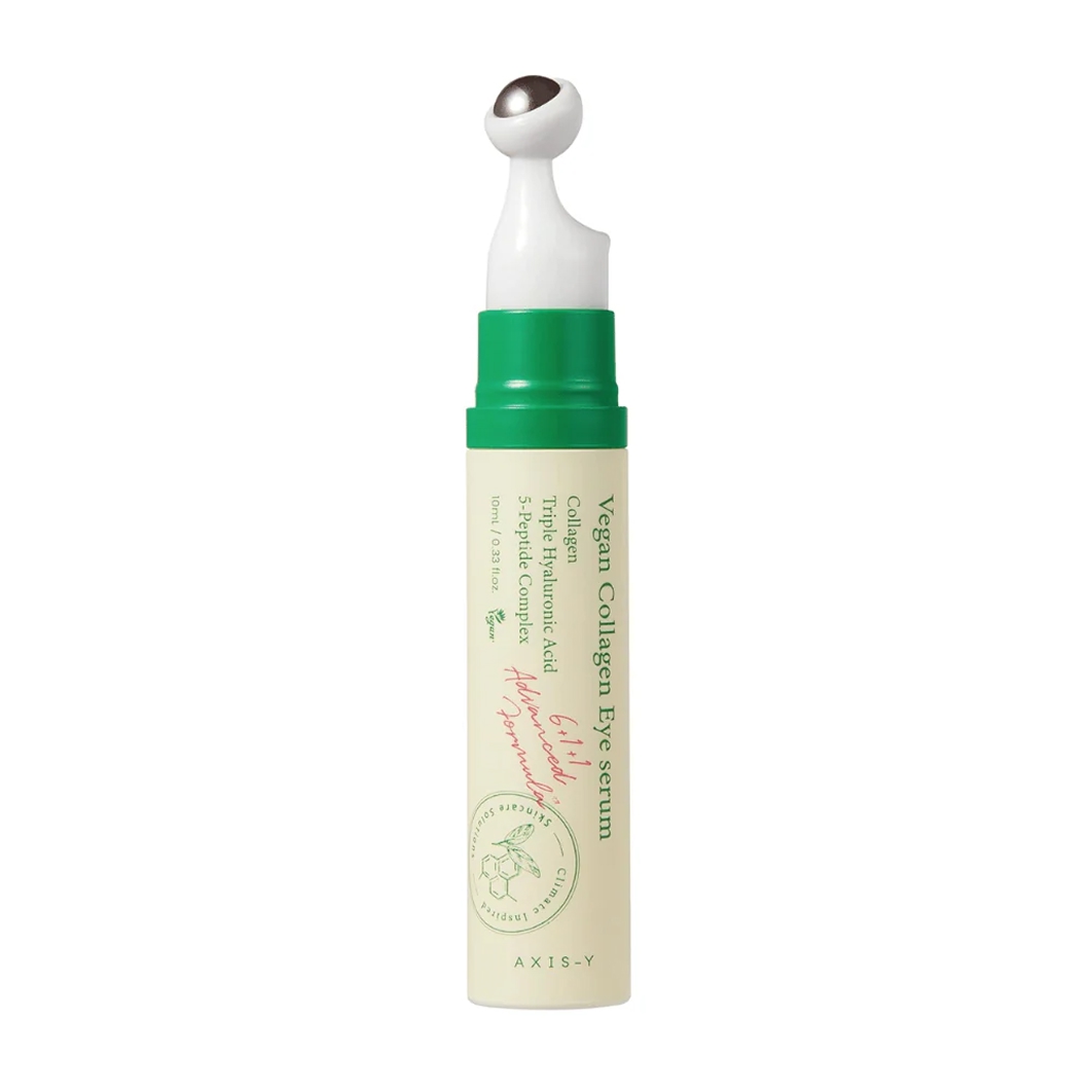 del-55020-cover عکس سرم دور چشم ضد چروک و روشن کننده اکسیس وای مدل Vegan Collagen حجم 10 میلی لیتر - شماره 2