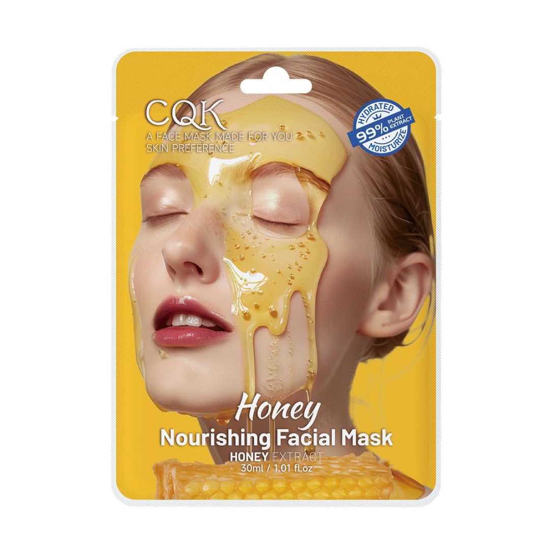 del-55151-cover عکس ماسک صورت سی کیو کا مدل Honey حجم 30 میلی لیتر - شماره 2