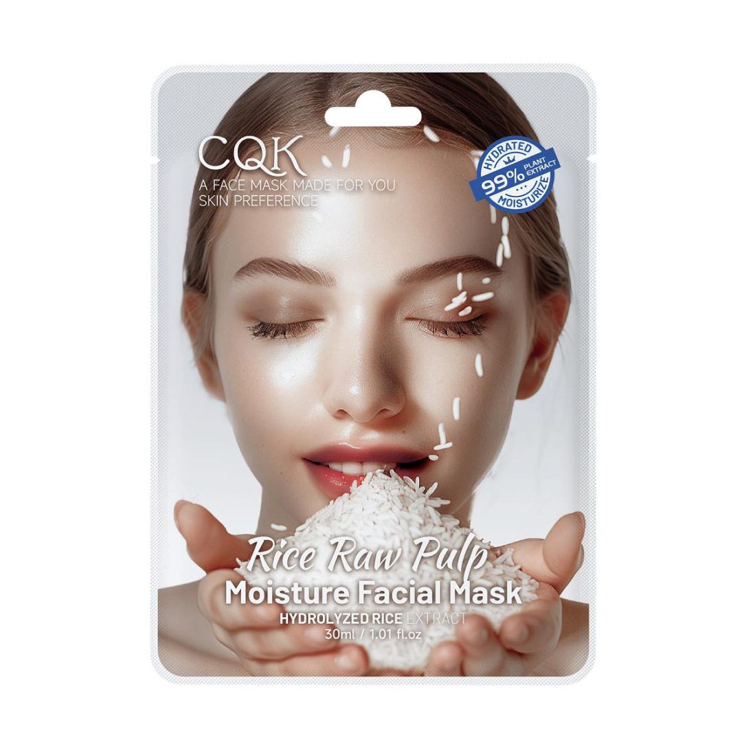 del-55153-cover عکس ماسک صورت سی کیو کا مدل Rice Raw Pulp حجم 30 میلی لیتر - شماره 2