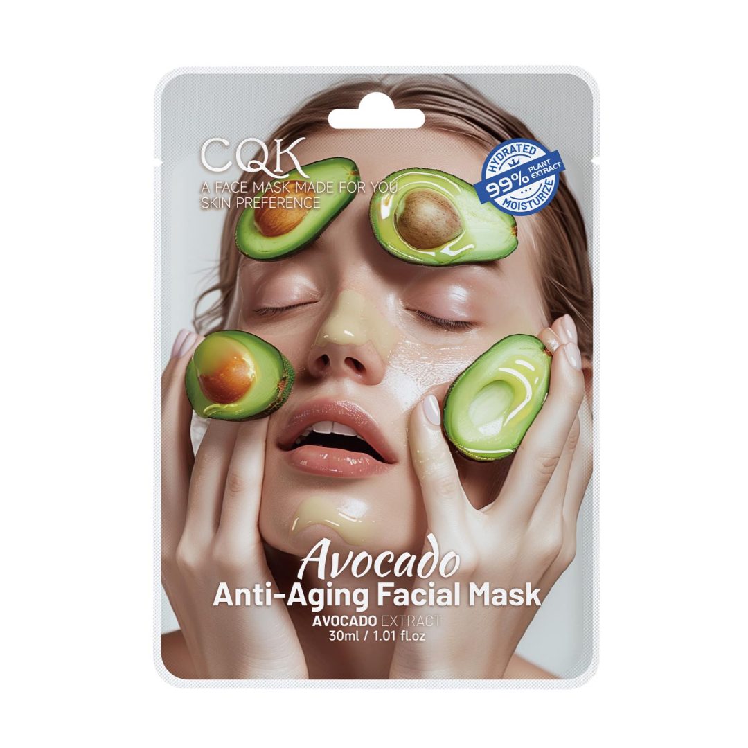 del-55156-cover عکس ماسک صورت سی کیو کا مدل Avocado حجم 30 میلی لیتر - شماره 2
