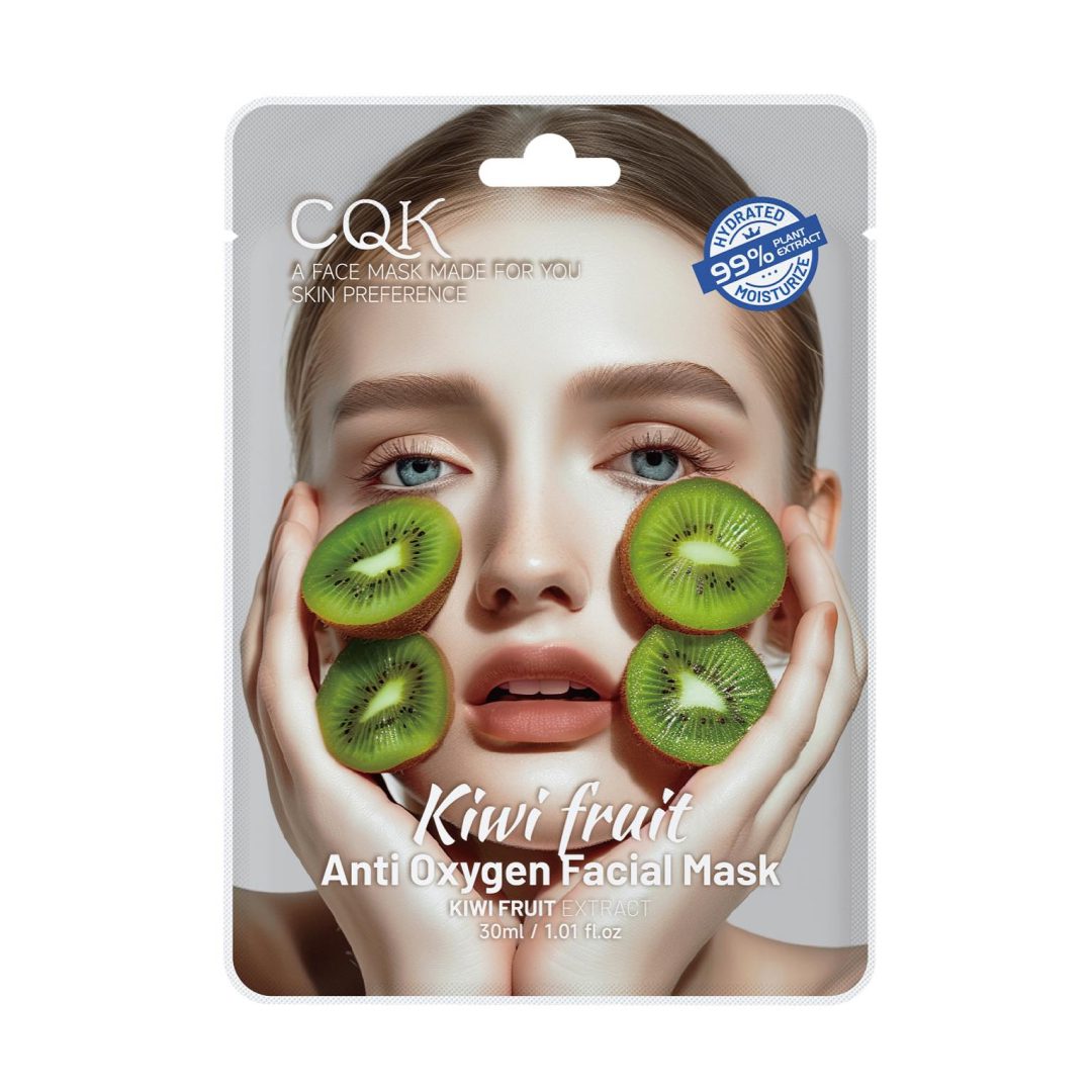 del-55164-cover عکس ماسک صورت سی کیو کا مدل Kiwi Fruit حجم 30 میلی لیتر - شماره 2
