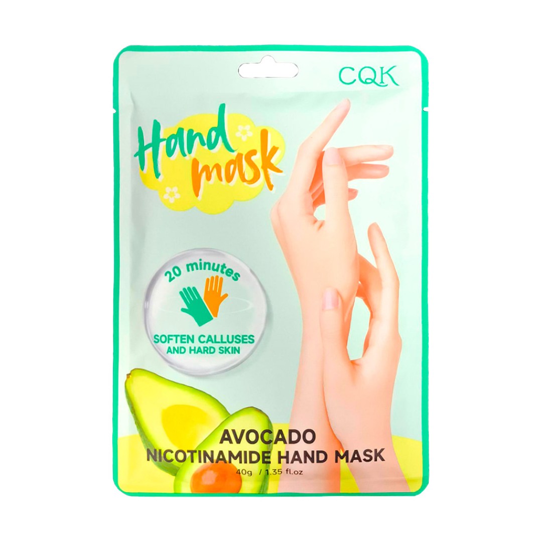 del-55207-01 عکس ماسک آبرسان و نرم کننده دست سی کیو کا مدل Avocado حجم 40 گرم - شماره 2