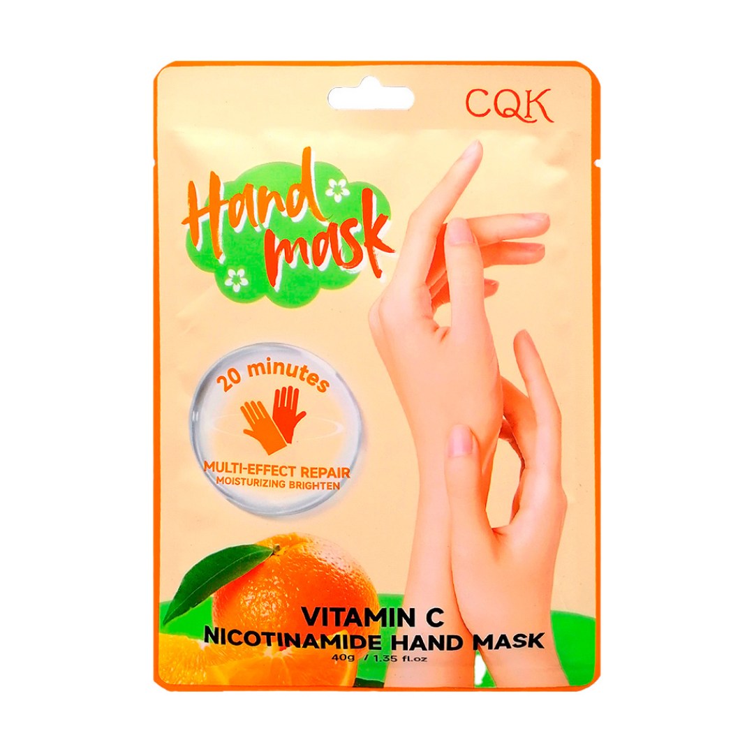 del-55247-01 عکس ماسک آبرسان و نرم کننده دست سی کیو کا مدل Vitamin C حجم 40 گرم - شماره 2