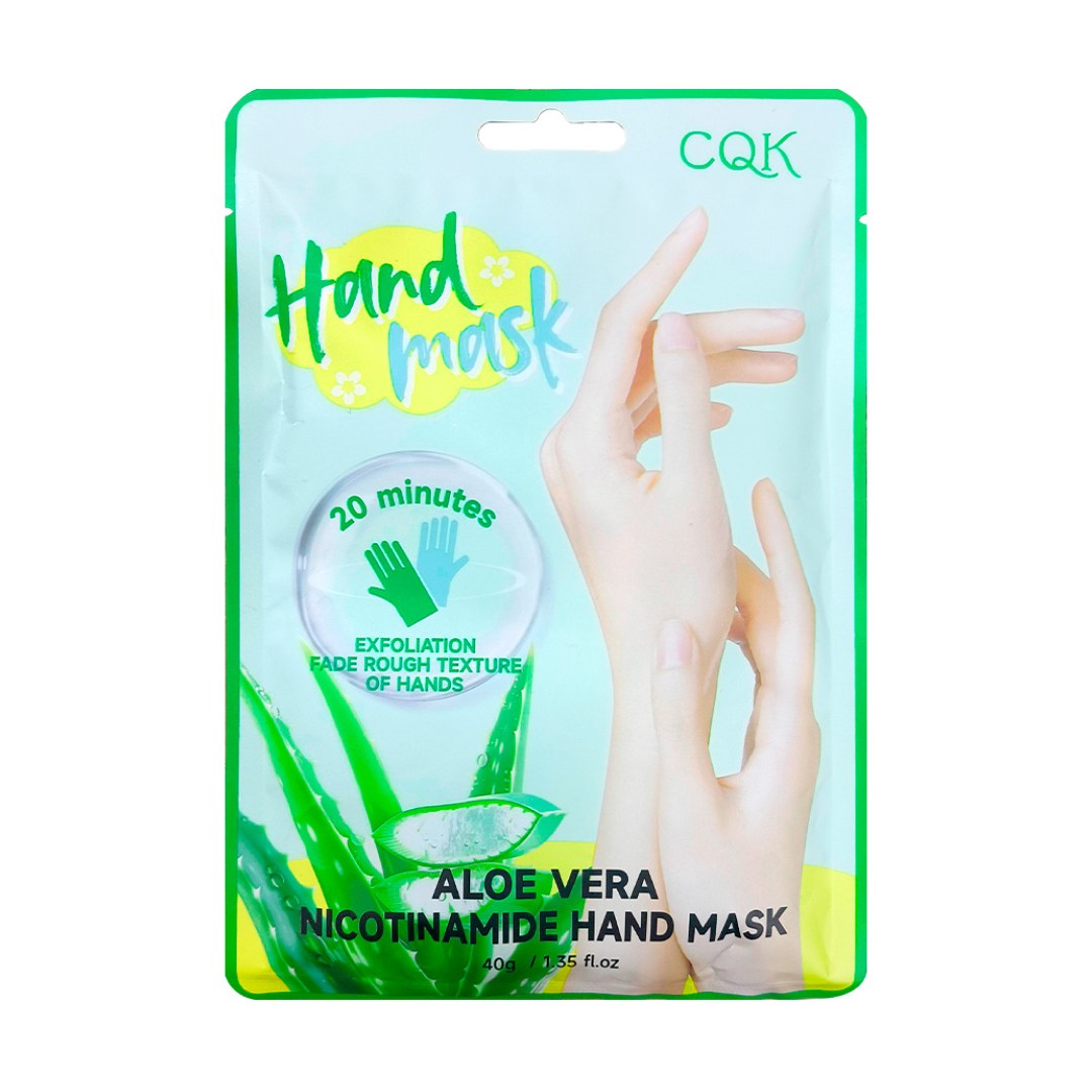 del-55249-01 عکس ماسک آبرسان و نرم کننده دست سی کیو کا مدل Aloe Vera حجم 40 گرم - شماره 2