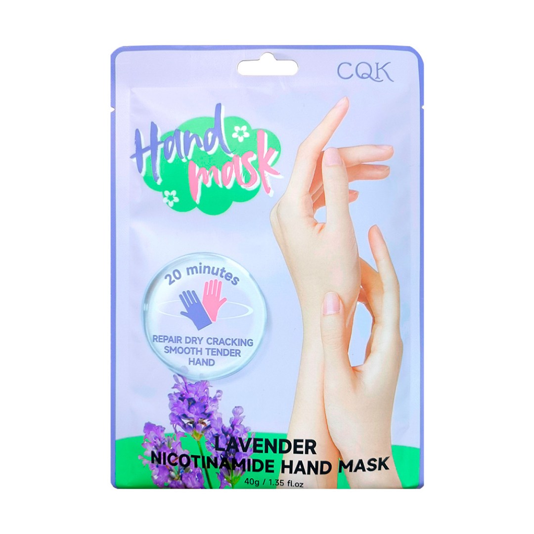 del-55251-cover عکس ماسک آبرسان و نرم کننده دست سی کیو کا مدل Lavender حجم 40 گرم - شماره 2