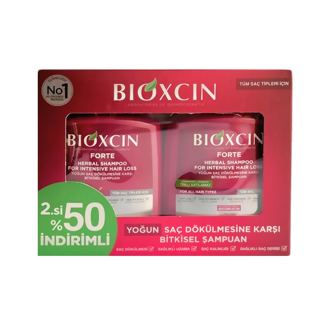 del-55273-cover عکس شامپو ضد ریزش بیوکسین مدل FORTE حجم 300 میلی لیتر بسته 2 عددی - شماره 2