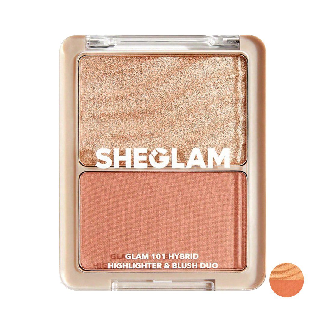 del-55288-cover عکس پالت رژگونه و هایلایتر شیگلم مدل Glam 101 Hybrid رنگ Seville - شماره 2