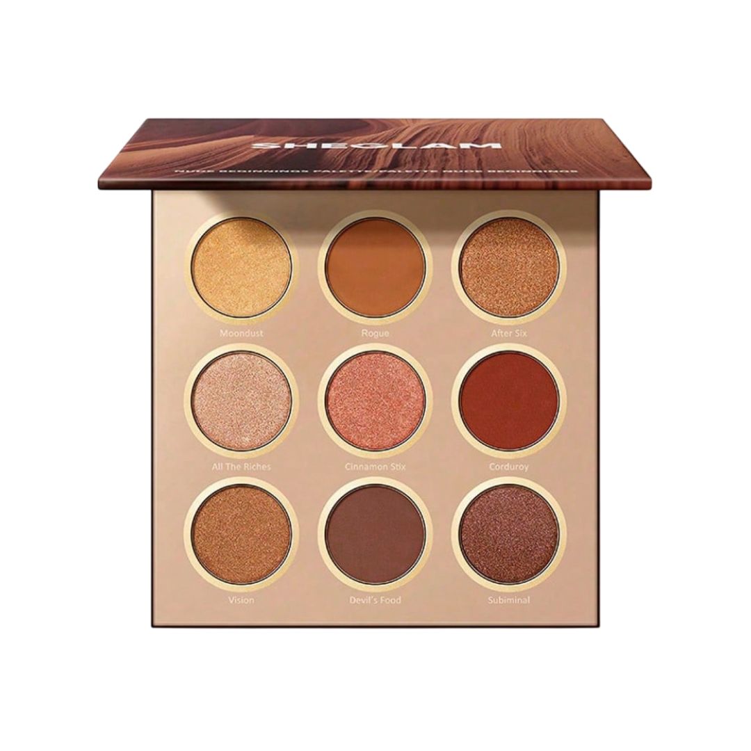 del-55308-cover عکس پالت سایه شیگلم مدل Nude Beginnings - شماره 2