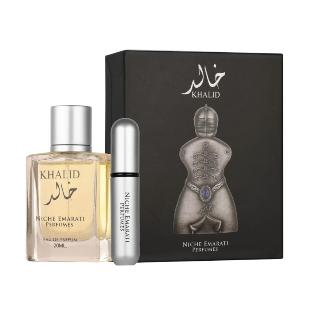 del-55374-cover عکس ادوپرفیوم لطافه مدل KHALID حجم 20 میلی لیتر - شماره 2