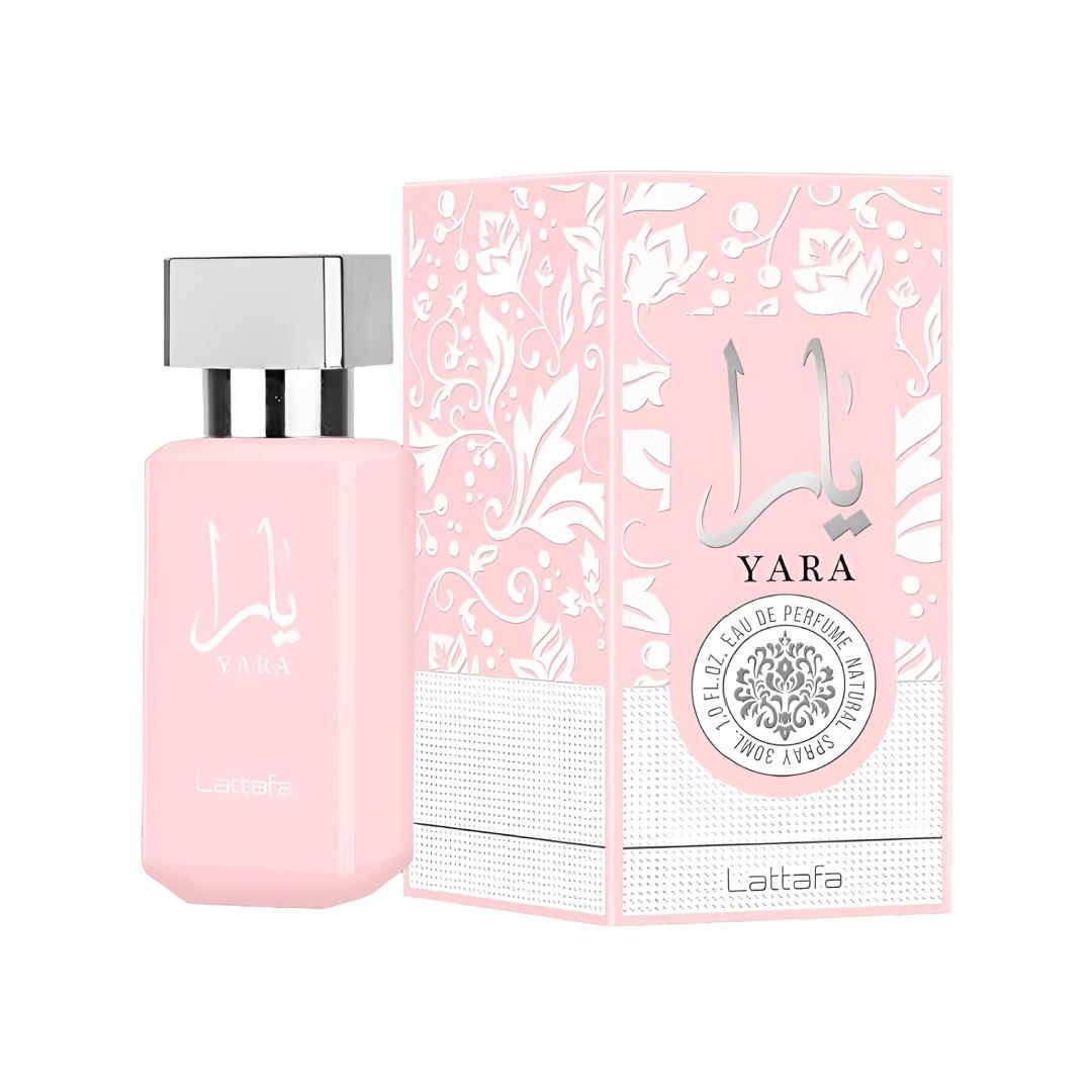 del-55380-cover عکس ادوپرفیوم زنانه لطافه مدل YARA حجم 30 میلی لیتر - شماره 2