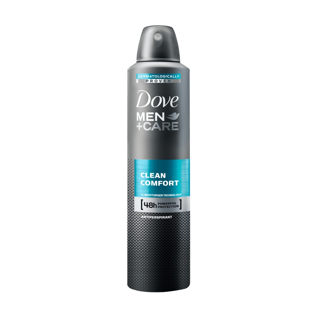 del-55384-cover عکس اسپری ضد تعریق مردانه داو مدل Clean Comfort حجم 200 میلی لیتر - شماره 2