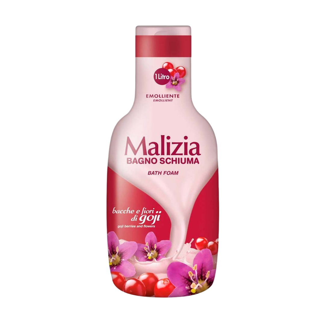 del-56013 عکس شامپو بدن مالیزیا مدل Goji Berries and Flower حجم 1000 میلی لیتر - شماره 2