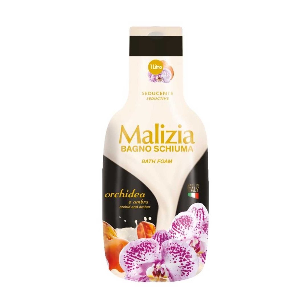 del-56015-cover عکس شامپو بدن مالیزیا مدل Orchid & Amber حجم 1000 میلی لیتر - شماره 2