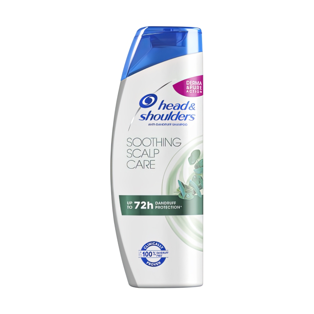 del-56034-cover عکس شامپو مو هد اند شولدرز مدل Soothing Scaple Care حجم 400 میلی لیتر - شماره 2