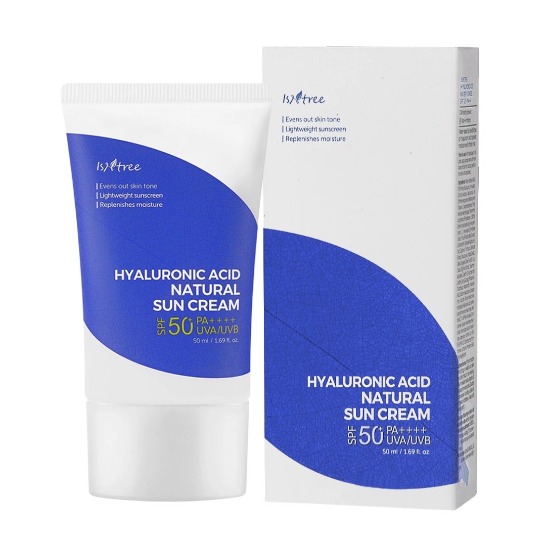 del-56068-cover عکس کرم ضد آفتاب ایزنتری مدل Hyaluronic Acid Natural حاوی SPF50 حجم 50 میلی لیتر - شماره 2