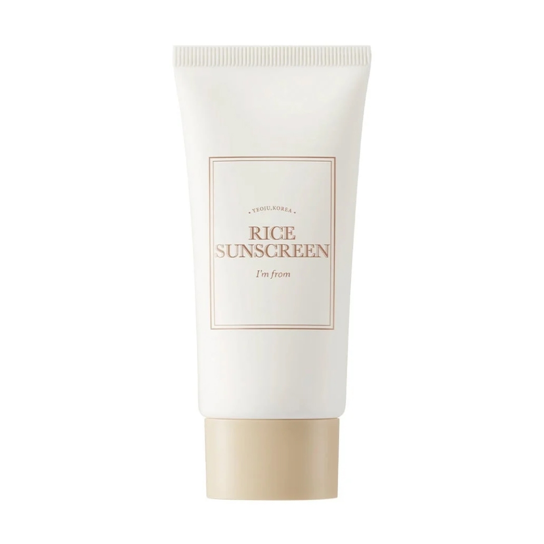 del-56098-cover عکس ضد آفتاب و روشن کننده صورت آیم فرام مدل Rice حاوی SPF50 حجم 50 میلی لیتر - شماره 2