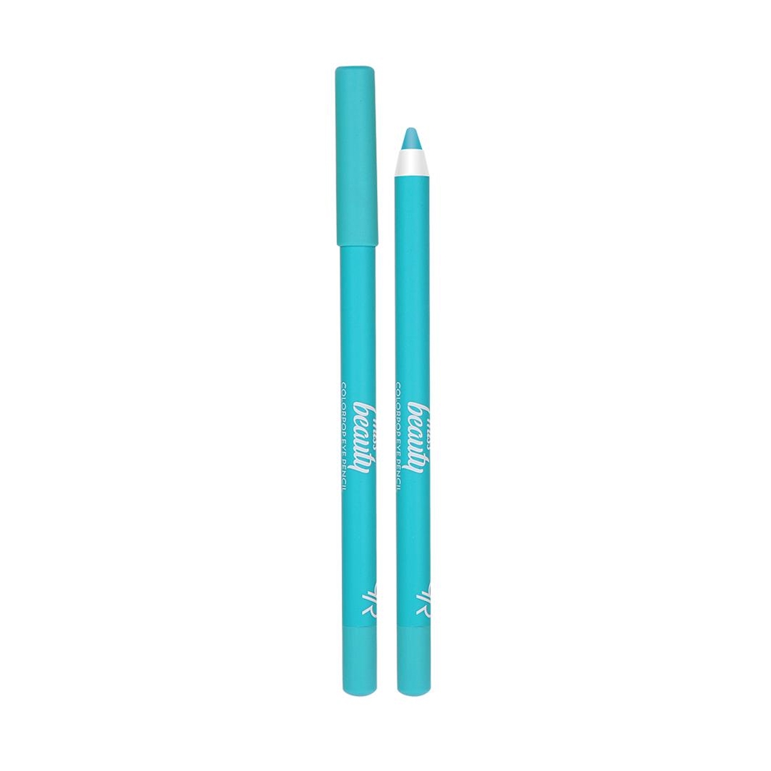 del-56553-cover عکس مداد چشم گلدن رز مدل MISS BEAUTY رنگ OCEAN BLUE - شماره 2