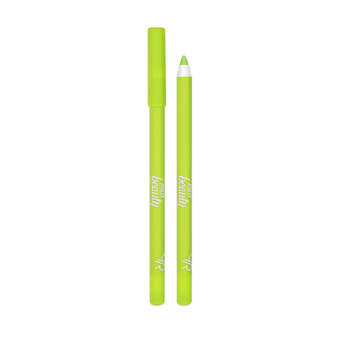 del-56561-cover عکس مداد چشم گلدن رز مدل MISS BEAUTY رنگ BRIGHT GREEN - شماره 2