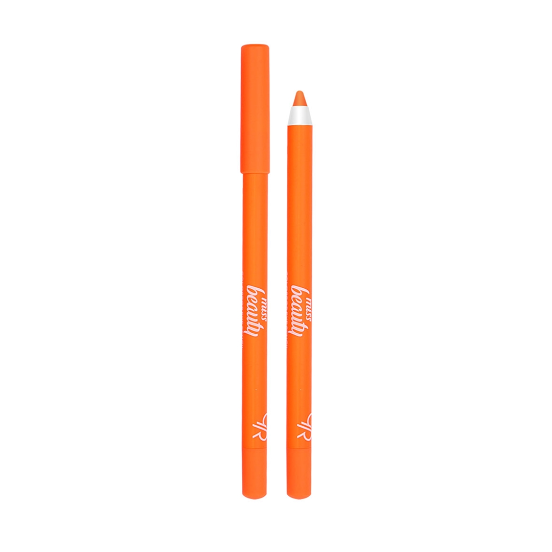 del-56563-cover عکس مداد چشم گلدن رز مدل MISS BEAUTY رنگ SWEET ORANGE - شماره 2