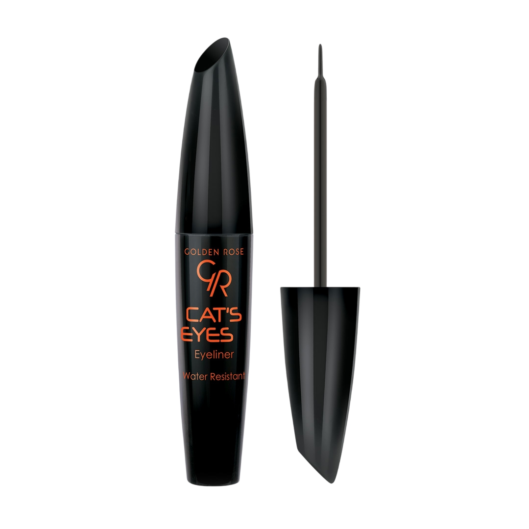 del-56589-cover عکس خط چشم گلدن رز مدل CAT’S EYES رنگ BLACK - شماره 2