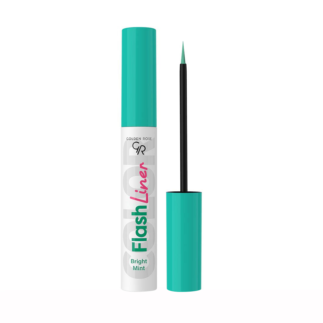 del-56593-cover عکس خط چشم گلدن رز مدل FLASH LINER رنگ BRIGHT MINT - شماره 2