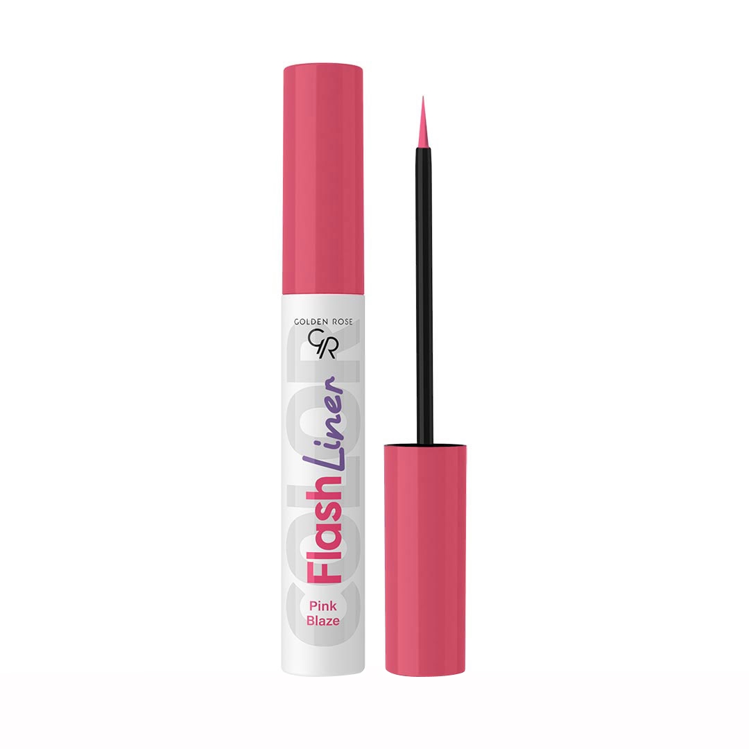 del-56613-cover عکس خط چشم گلدن رز مدل FLASH LINER رنگ Pink Blaze - شماره 2