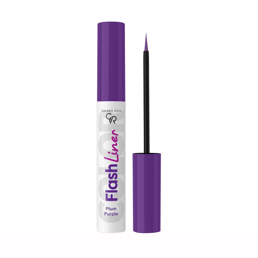 del-56617-cover عکس خط چشم گلدن رز مدل FLASH LINER رنگ Plum Purple - شماره 2