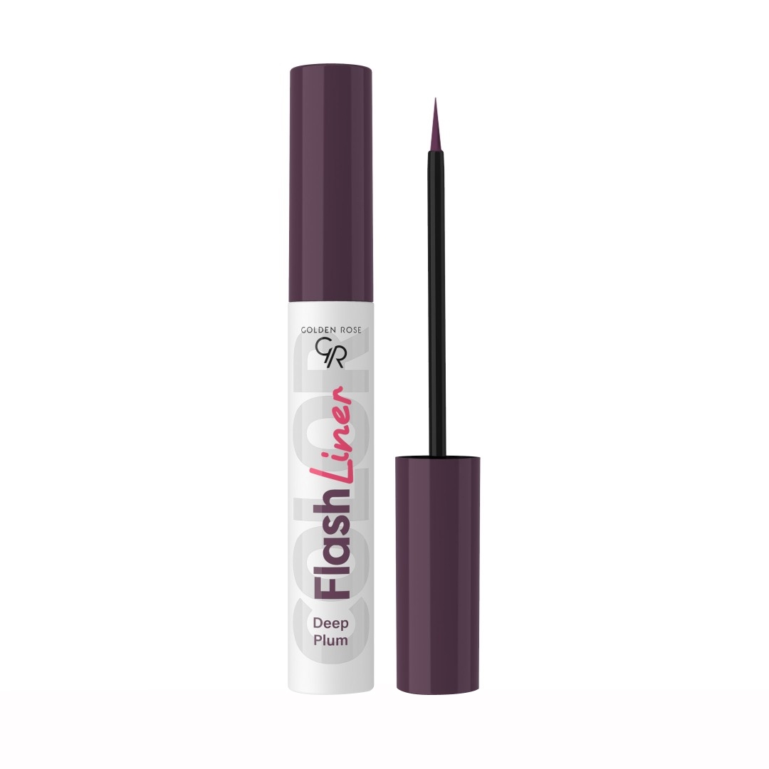 del-56621-cover عکس خط چشم گلدن رز مدل FLASH LINER رنگ Deep Plum - شماره 2