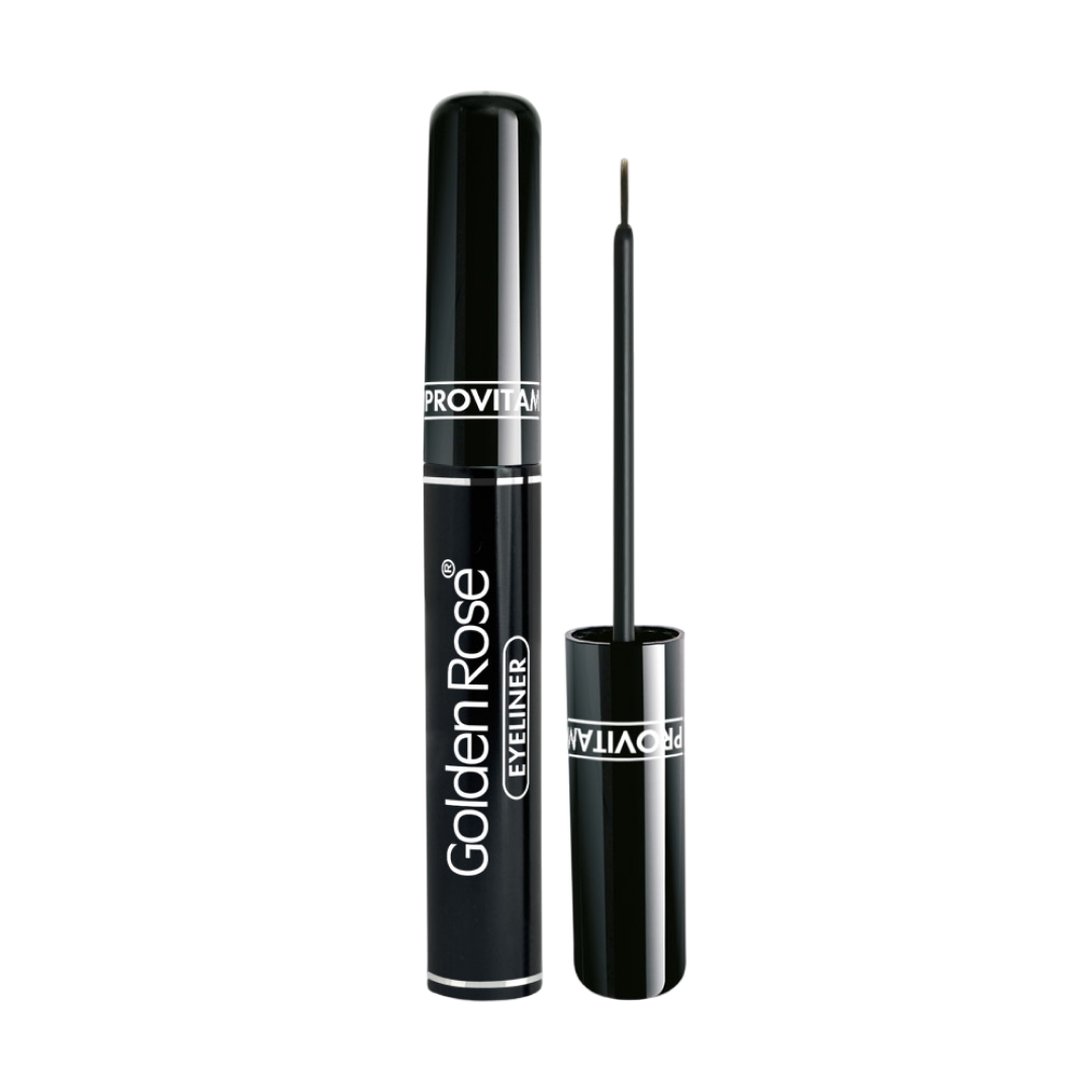 del-56657-cover عکس خط چشم حجیم گلدن رز مدل VOLUME EYELINER رنگ BLACK - شماره 2