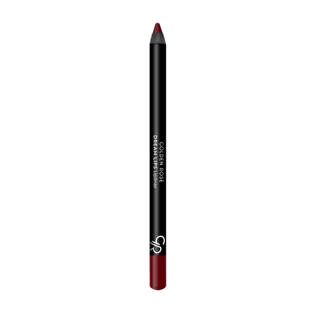 del-56662-cover عکس مداد لب با دوام مات گلدن رز مدل DREAM LIPS شماره 524 رنگ زرشکی - شماره 2