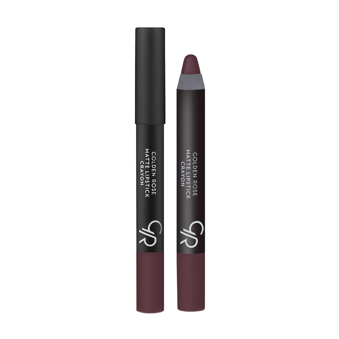 del-56665-cover عکس رژ لب جامد مات گلدن رز مدل CRAYON شماره 03 - شماره 2