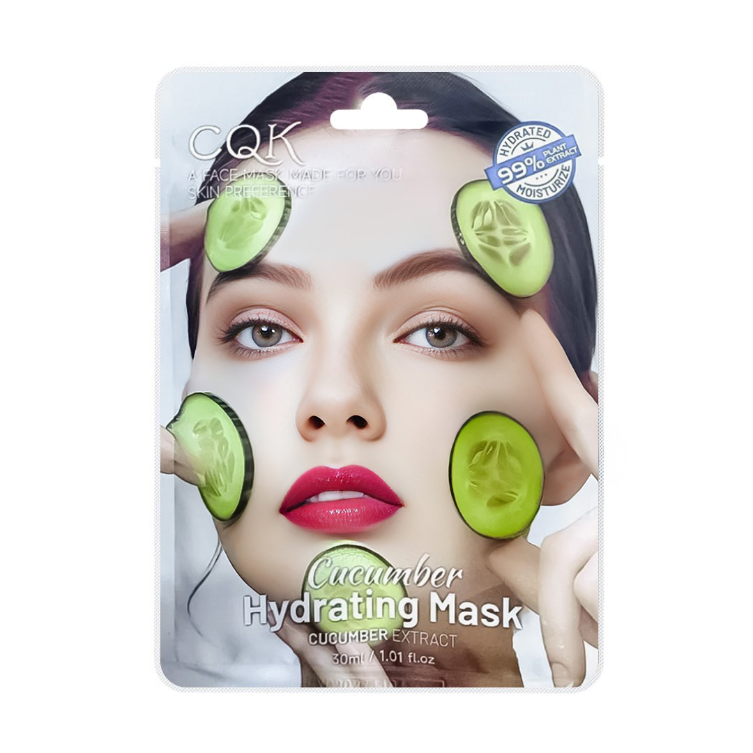 del-56674-cover عکس ماسک صورت سی کیو کا مدل Cucumber حجم 30 میلی لیتر - شماره 2