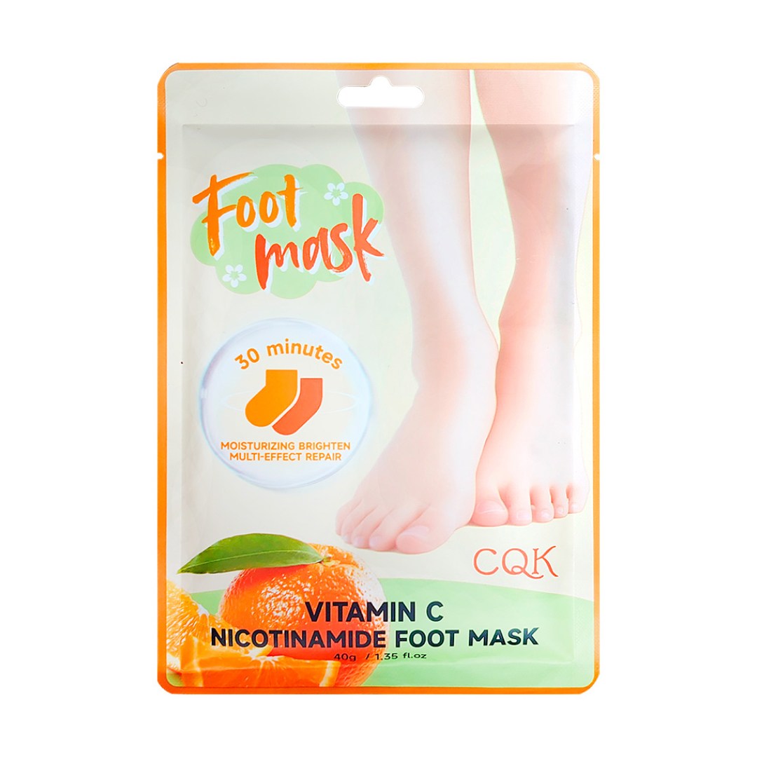 del-56704-cover عکس ماسک آبرسان و نرم کننده پا سی کیو کا مدل Vitamin C حجم 40 گرم - شماره 2