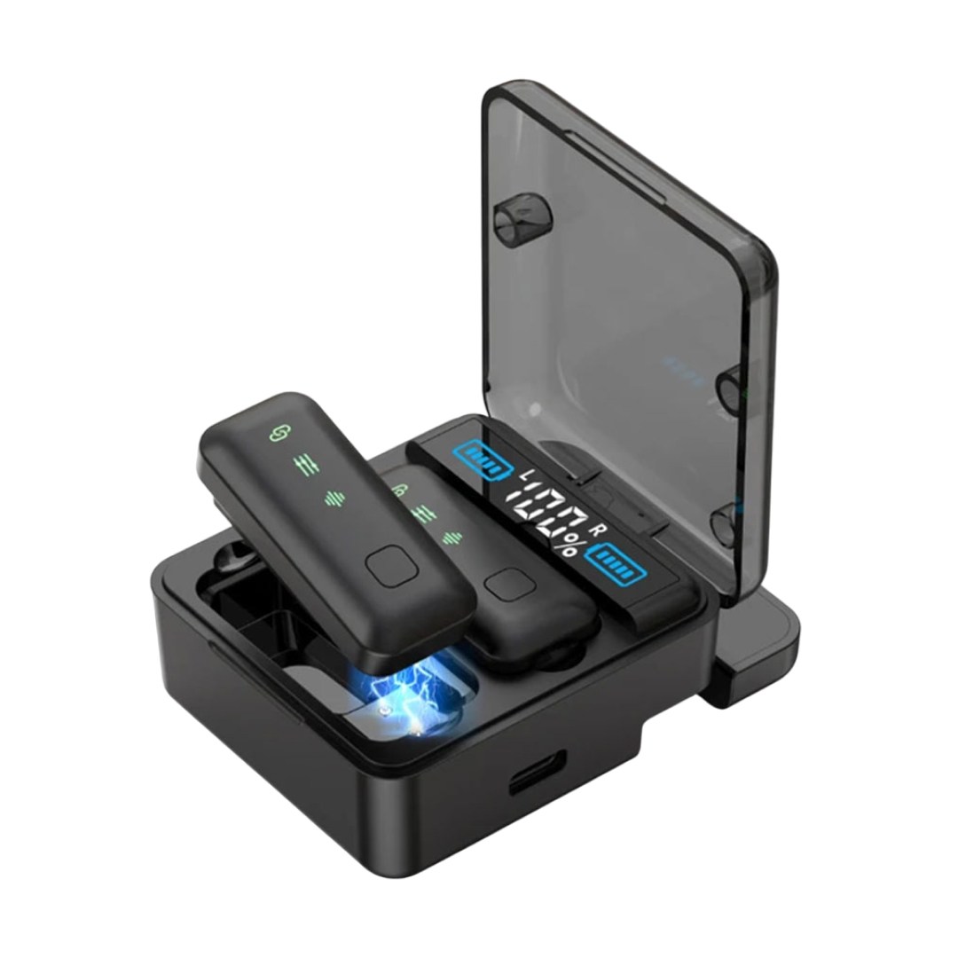 del-56711-cover عکس میکروفون بی سیم تایپ سی گرین لاین مدل GN2N1MCTYCBK - شماره 2