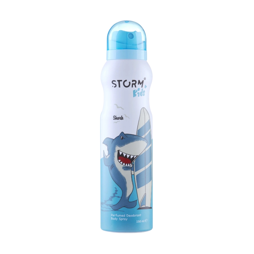 del-56917-cover عکس اسپری کودک استورم مدل Shark حجم 150 میلی لیتر - شماره 2