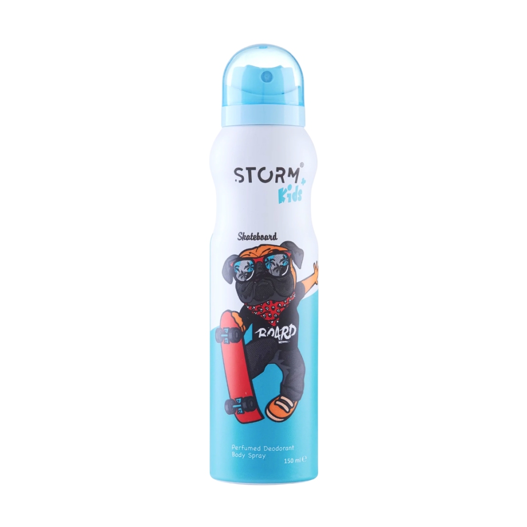 del-56919-cover عکس اسپری کودک استورم مدل Skateboard حجم 150 میلی لیتر - شماره 2