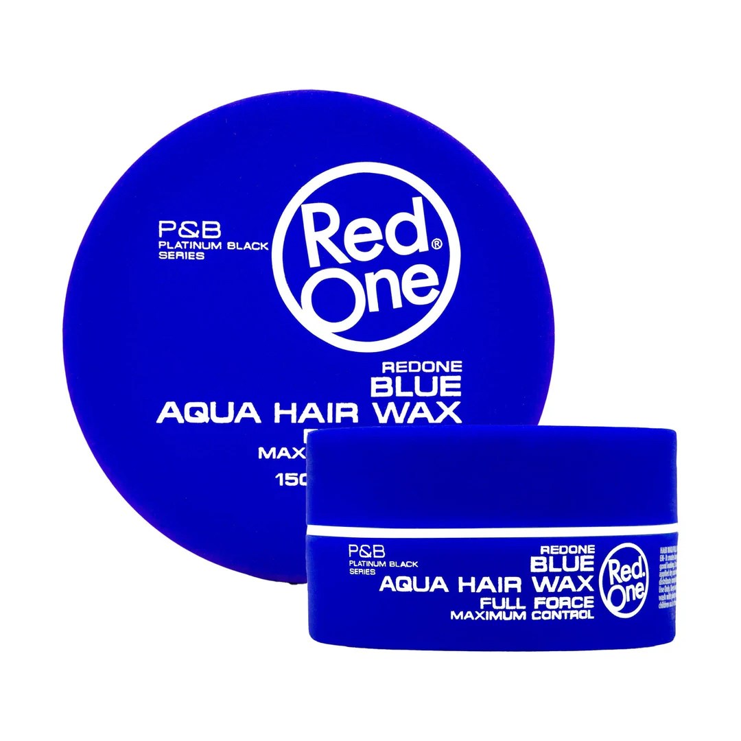 del-56995-cover عکس واکس مو ردوان مدل BLUE AQUA HAIR WAX حجم 150 میلی لیتر - شماره 2