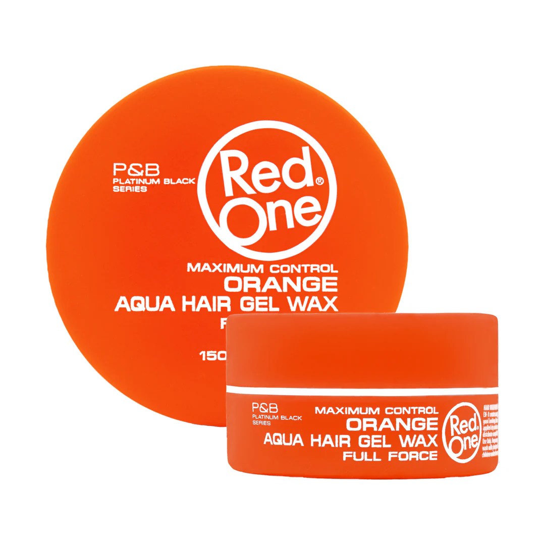 del-57001-cover عکس واکس مو ردوان مدل ORANGE AQUA HAIR WAX حجم 150 میلی لیتر - شماره 2